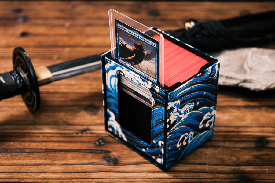 The Shogun Deckimono for EDH MTG Flesh and Blood Pokémon Vanguard Digimon One Piece Weiss Sorcery Lorcana Union Arena