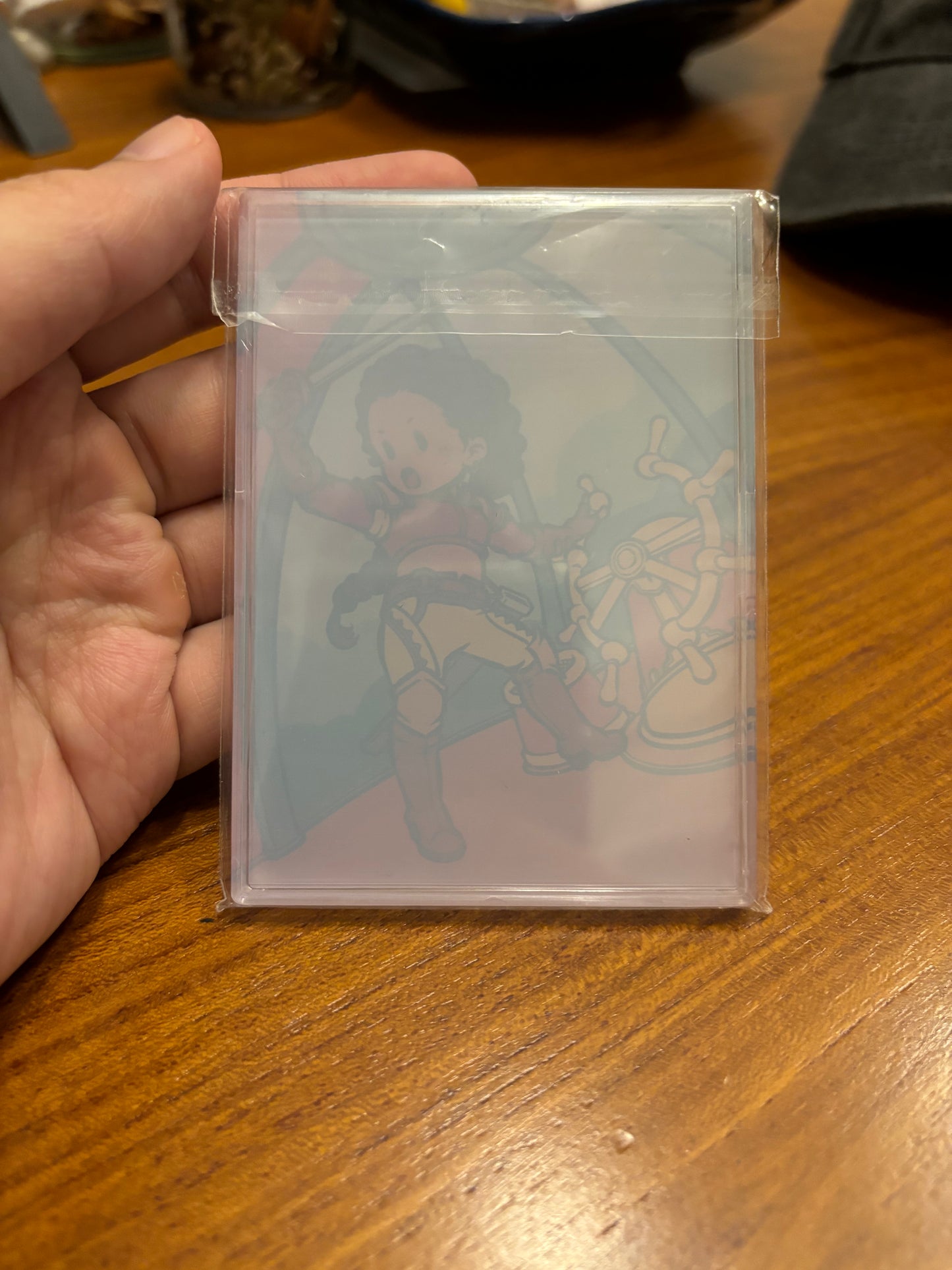 Chibi Legend Series - Sisay,Weatherlight Captain Snap Case for Magic The Gathering Commander EDH Elder Dragon Highlander