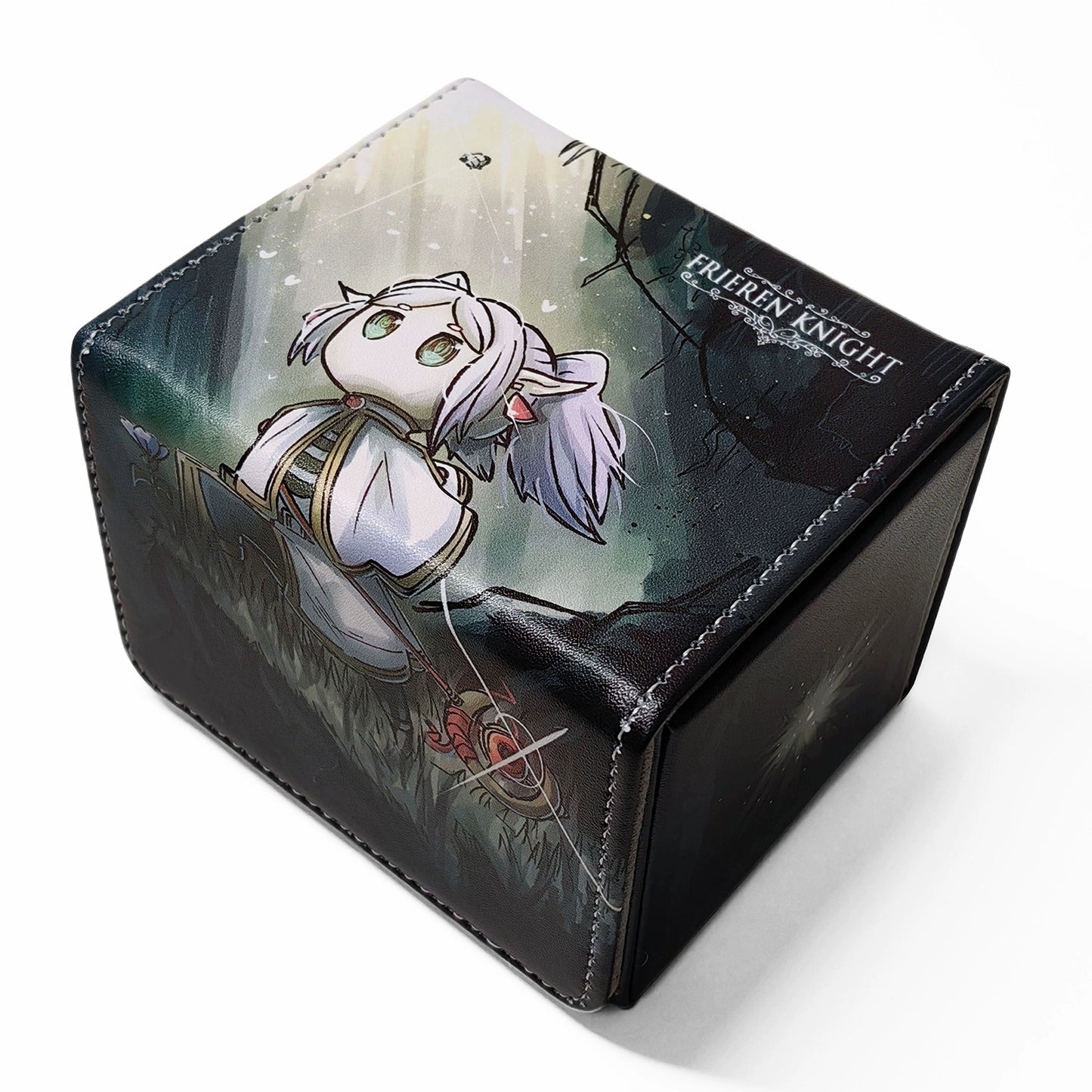 Frieren: Beyond Journey's End Anime Deckbox for Pokemon Lorcana MTG Duel Master Vanguard One Piece Union Arena Digimon