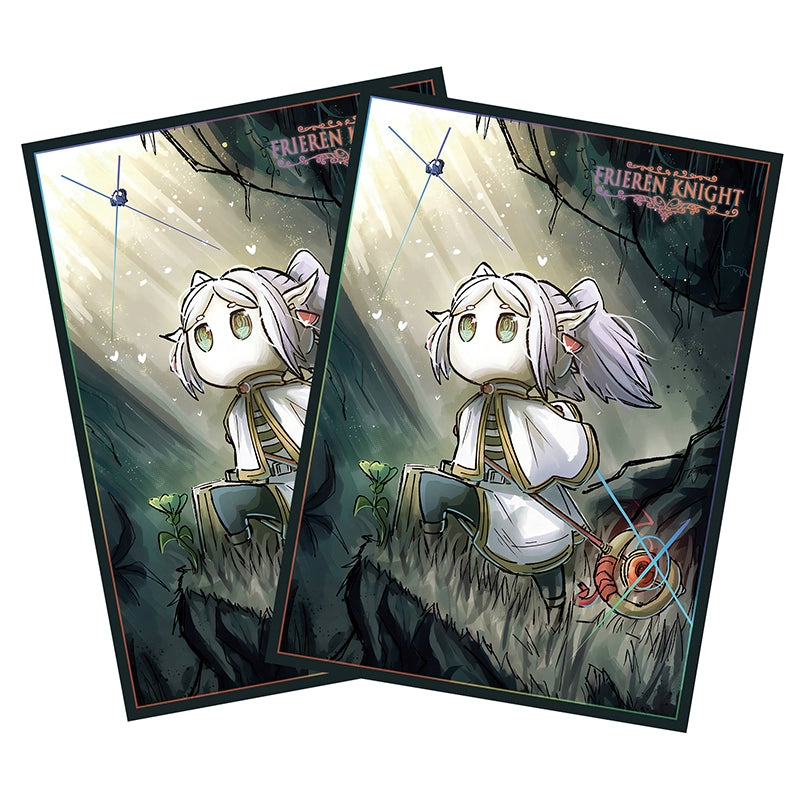 Foil Chibi Frieren: Beyond Journey's End for EDH MTG Flesh and Blood Pokémon One Piece Digimon Lorcana