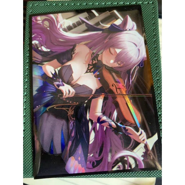 Genshin Impact Ke Qing Violinist Concert Dress TCG Anime Card Sleeve for Pokemon, Yugioh, Vanguard, MTG and One Piece