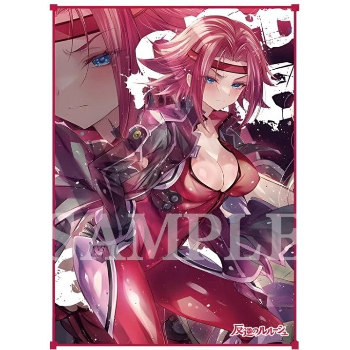 Karen C.C Code Geass Anime card sleeve for Pokemon Yugioh Vanguard MTG Duel Master Digimon One Piece Lorcana