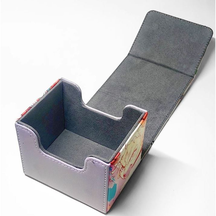 PU One Piece Yamato Deck box for Pokemon Lorcana MTG Duel Master Vanguard One Piece Union Arena Digimon Sorcery Weiss