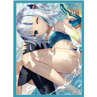 Hololive Gawr Gura Same-chan Anime/Doujin Card Sleeve for Pokemon, Yugioh, Vanguard, MTG, Weiss and One Piece