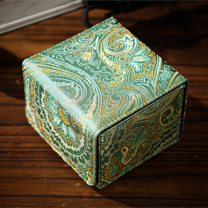 Geisha Sidewinder Deck box for Pokemon Lorcana MTG Duel Master Vanguard One Piece Union Arena Weiss Star Wars