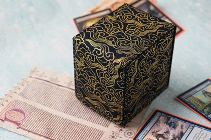 Geisha Kimono Deck box (Can fit 100+ cards) for EDH MTG Flesh and Blood Pokémon Vanguard Digimon One Piece