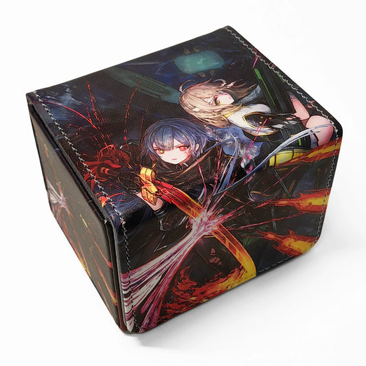 Sky Striker Anime Deckbox for Pokemon Lorcana MTG Duel Master Vanguard One Piece Union Arena Digimon Yugioh Union Arena