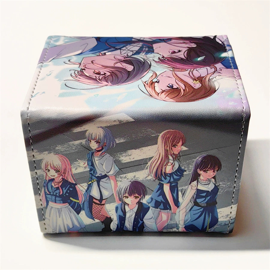 BanG Dream! It's MyGO!!!!! Deckbox for Pokemon Lorcana MTG Duel Master Vanguard One Piece Union Arena Digimon