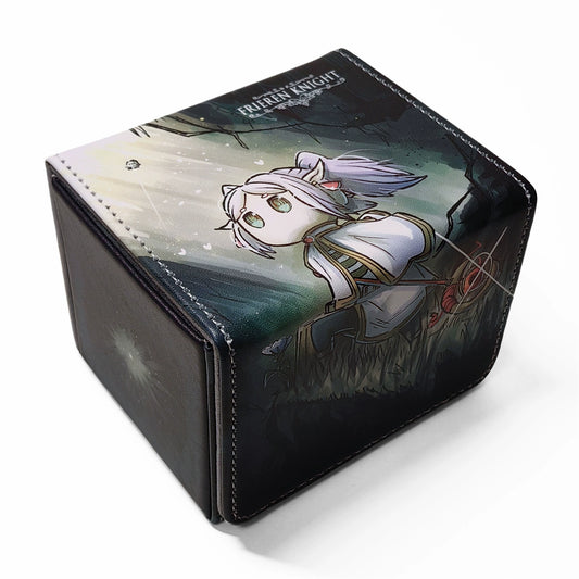 Frieren: Beyond Journey's End Anime Deckbox for Pokemon Lorcana MTG Duel Master Vanguard One Piece Union Arena Digimon