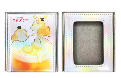 Asahi Psyduck Beer Deckbox with Window for Pokemon, MTG, Grand Archive, Lorcana