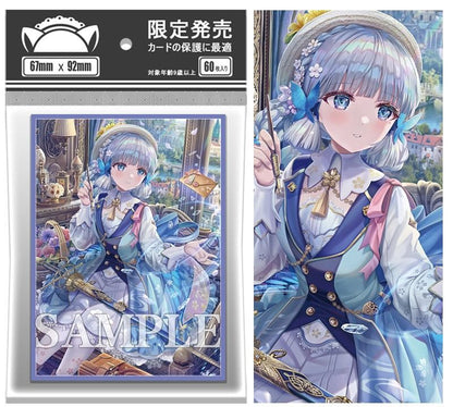 Various Characters Genshin Impact Anime/Doujin Card Sleeve for Pokemon, Yugioh, Vanguard, MTG, Weiss and One Piece