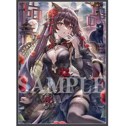 Various Characters Genshin Impact Anime/Doujin Card Sleeve for Pokemon, Yugioh, Vanguard, MTG, Weiss and One Piece