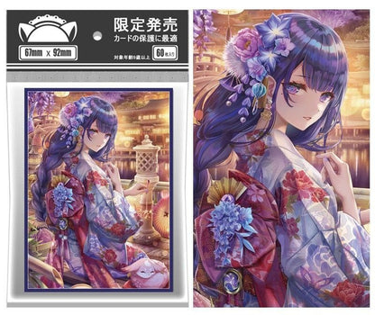 Various Characters Genshin Impact Anime/Doujin Card Sleeve for Pokemon, Yugioh, Vanguard, MTG, Weiss and One Piece