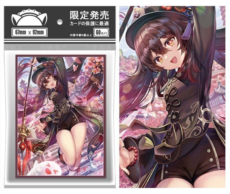 Various Characters Genshin Impact Anime/Doujin Card Sleeve for Pokemon, Yugioh, Vanguard, MTG, Weiss and One Piece