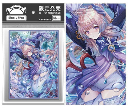 Various Characters Genshin Impact Anime/Doujin Card Sleeve for Pokemon, Yugioh, Vanguard, MTG, Weiss and One Piece