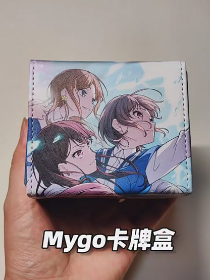 BanG Dream! It's MyGO!!!!! Deckbox for Pokemon Lorcana MTG Duel Master Vanguard One Piece Union Arena Digimon