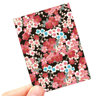 Geisha Kimono Print Card Sleeve for EDH MTG Flesh and Blood Pokémon One Piece Digimon Lorcana