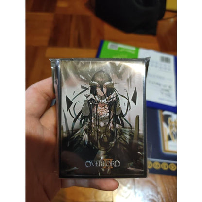 Overlord Albedo Anime / Doujin Card Sleeve for Pokemon, Yugioh, Vanguard, MTG, Weiss, Duel Master, Digimon and One Piece