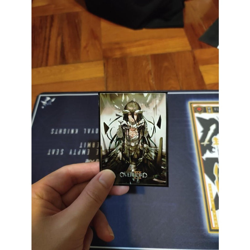 Overlord Albedo Anime / Doujin Card Sleeve for Pokemon, Yugioh, Vanguard, MTG, Weiss, Duel Master, Digimon and One Piece