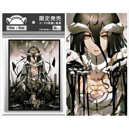 Overlord Albedo Anime / Doujin Card Sleeve for Pokemon, Yugioh, Vanguard, MTG, Weiss, Duel Master, Digimon and One Piece