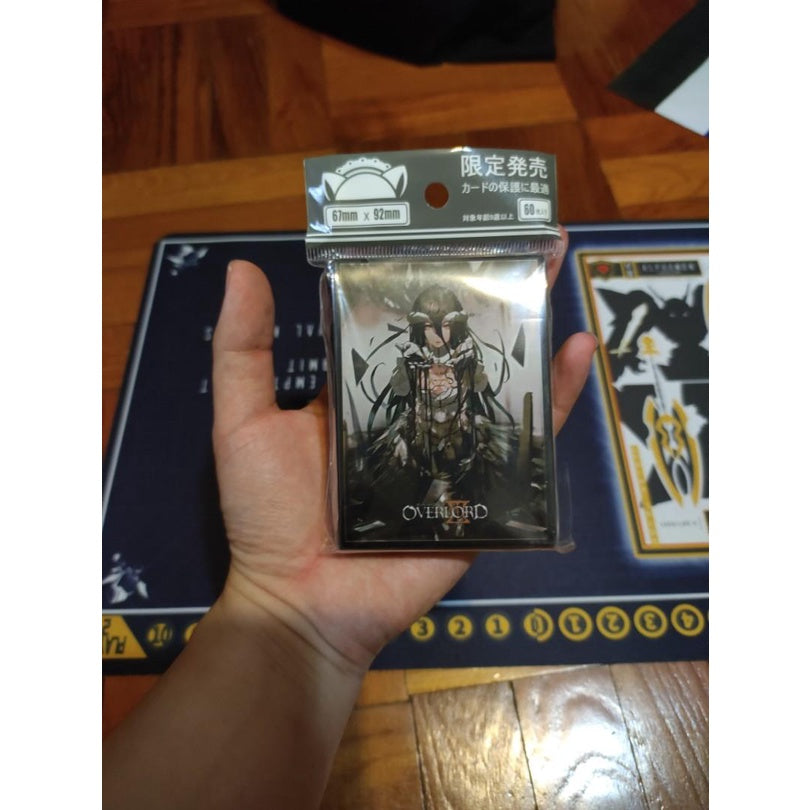 Overlord Albedo Anime / Doujin Card Sleeve for Pokemon, Yugioh, Vanguard, MTG, Weiss, Duel Master, Digimon and One Piece