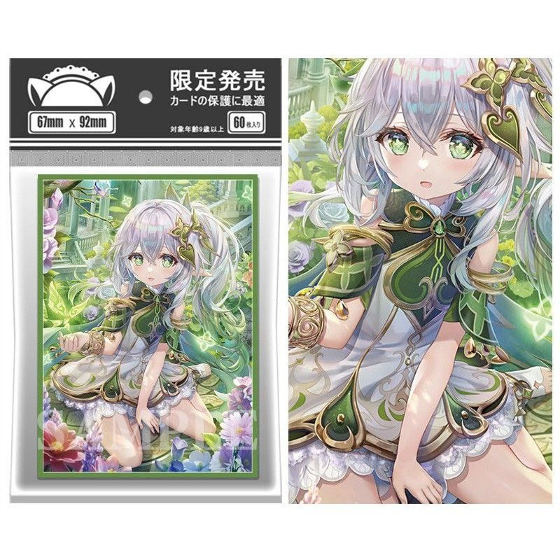 Nahida Genshin Impact Doujin Anime Card Sleeve for Pokemon Yugioh Vanguard Battle Spirits MTG One Piece