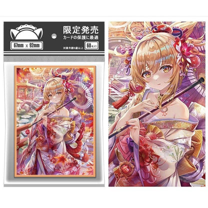 Various Characters Genshin Impact Anime/Doujin Card Sleeve for Pokemon, Yugioh, Vanguard, MTG, Weiss and One Piece