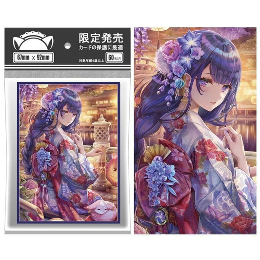 Various Characters Genshin Impact Anime/Doujin Card Sleeve for Pokemon, Yugioh, Vanguard, MTG, Weiss and One Piece