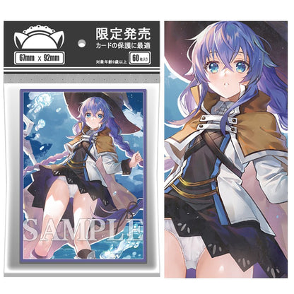 Foil Roxy Migurdia Mushoku Tensei: Jobless Reincarnation Doujin Anime card sleeve for Pokemon Yugioh Vanguard One Piece