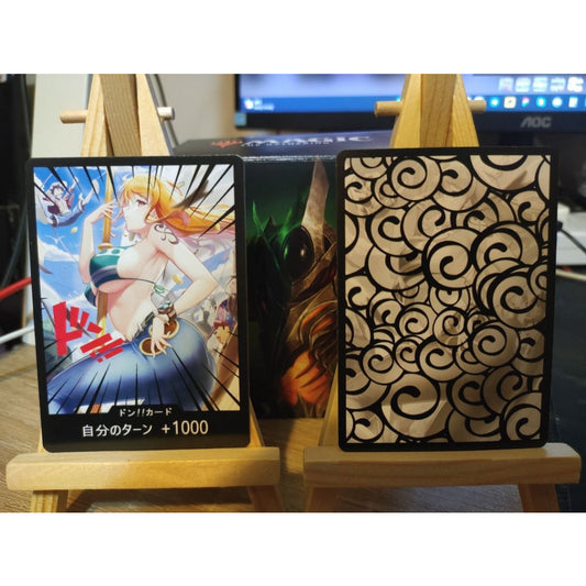 Custom One Piece Don Nami Doujin Art set (10pcs)