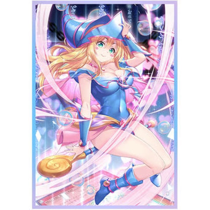 Foil Dark Magician Girl card sleeve for YGO Yugioh Vanguard