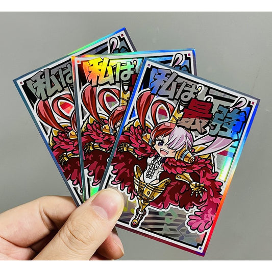 One Piece Chibi Uta Anime/Doujin Card Sleeve for Pokemon, Yugioh, Vanguard, MTG, Weiss and One Piece