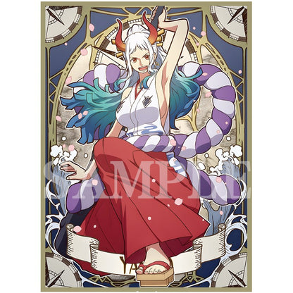 One Piece Yamato Uta Nami Robin Anime/Doujin Card Sleeve for Pokemon, Yugioh, Vanguard, MTG, Weiss and One Piece