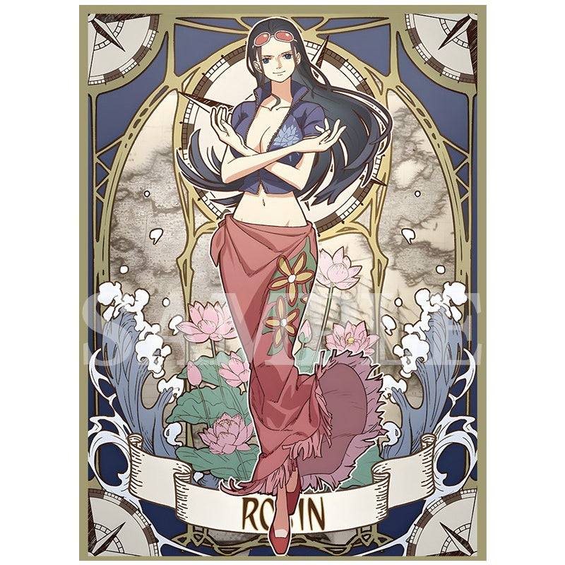 One Piece Yamato Uta Nami Robin Anime/Doujin Card Sleeve for Pokemon, Yugioh, Vanguard, MTG, Weiss and One Piece