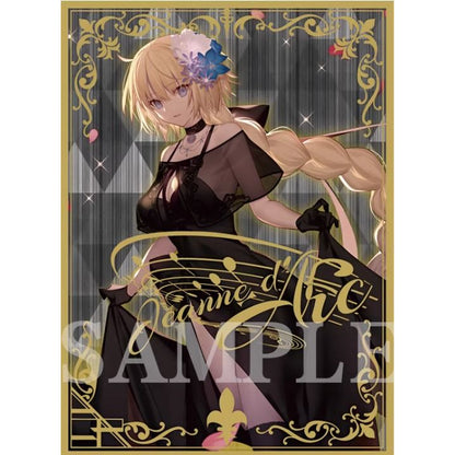 Preorder - Foil Jeanne d'Arc (Alter) Ballroom dress Fate FGO Anime Card Sleeve for Pokemon Yugioh Vanguard Battle Spirit