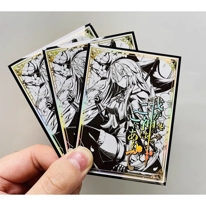 Foil  Jeanne d'Arc Fate Grand Order FGO Anime/Doujin Card Sleeve for Pokemon, Yugioh, Vanguard, MTG, Weiss and One Piece