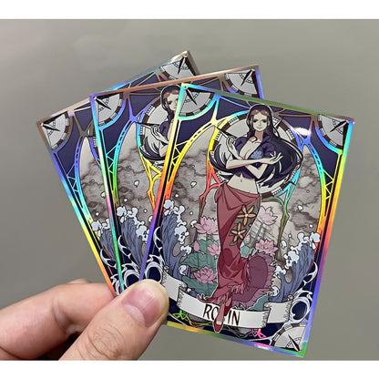 One Piece Yamato Uta Nami Robin Anime/Doujin Card Sleeve for Pokemon, Yugioh, Vanguard, MTG, Weiss and One Piece