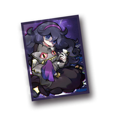 Hex Maniac Pokemon waifu Anime Card Sleeve for Pokemon Yugioh Vanguard Battle Spirits MTG Duel master One Piece