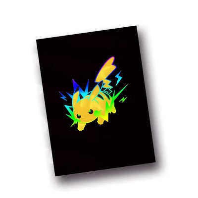 Pikachu Anime Card Sleeve for Pokemon Yugioh Vanguard Battle Spirits MTG Duel master One Piece