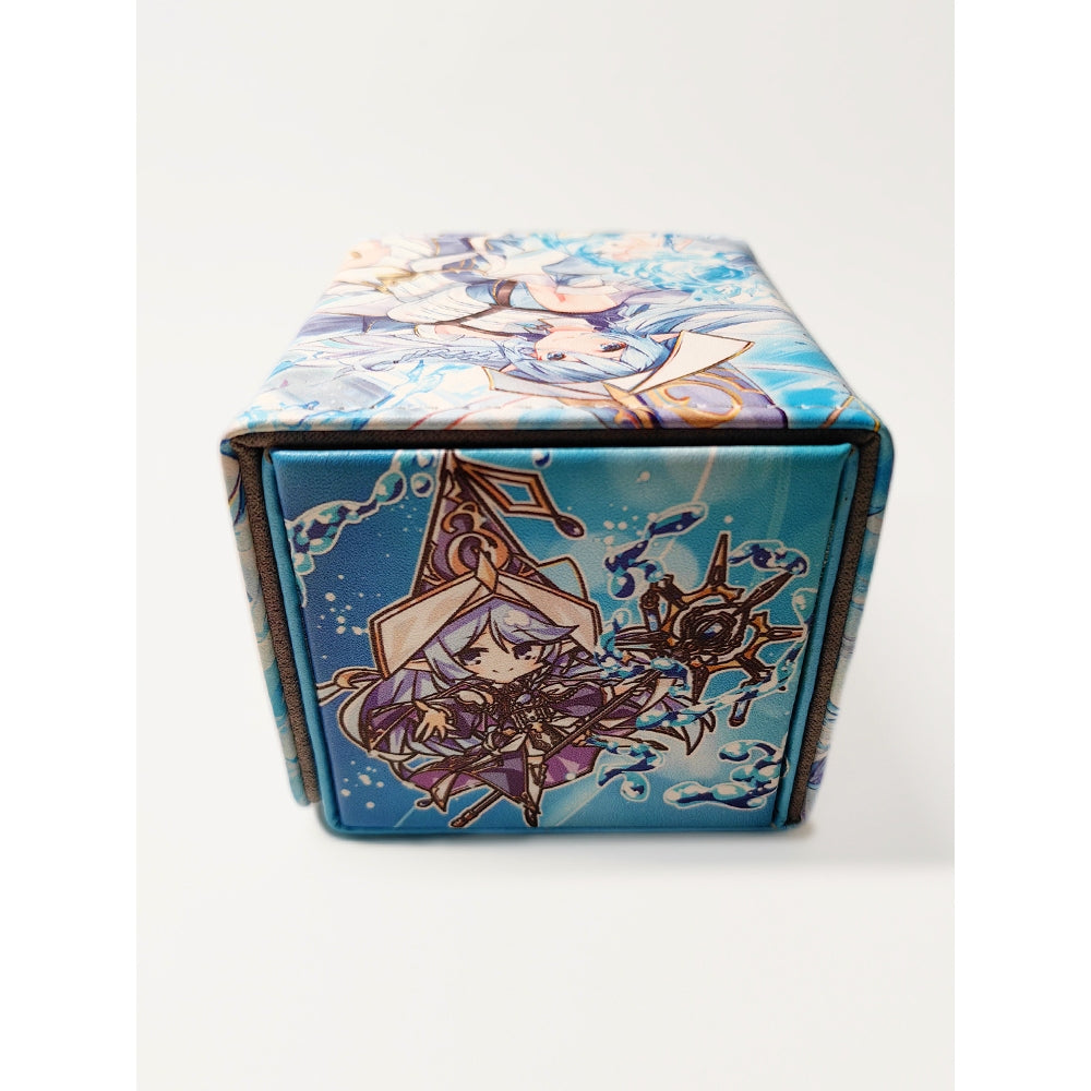 PU Water Enchantress of the Temple Yugioh Anime Deckbox for Pokemon Vanguard One Piece Union Arena Flesh and Blood