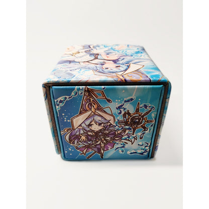 PU Water Enchantress of the Temple Yugioh Anime Deckbox for Pokemon Vanguard One Piece Union Arena Flesh and Blood