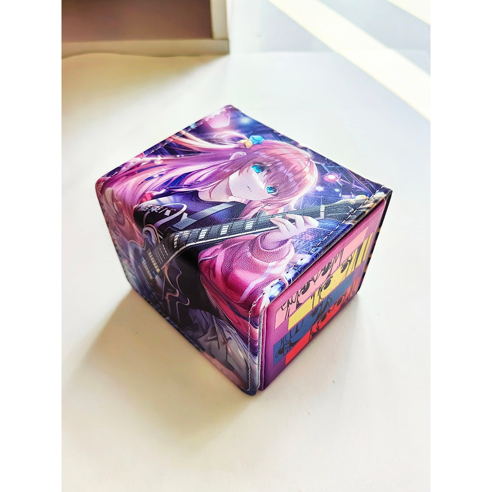 PU Hitori Gotō Bocchi the Rock Doujin Anime Deckbox for Pokemon Lorcana MTG Duel Master Vanguard One Piece Union Arena