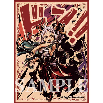 Foil One Piece Water painting style Doujin Anime/Doujin Card Sleeve for Pokemon, Yugioh, Vanguard, MTG, Weiss MTG FAB