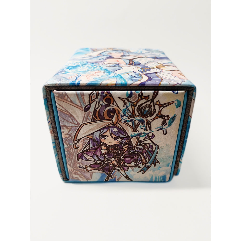 PU Water Enchantress of the Temple Yugioh Anime Deckbox for Pokemon Vanguard One Piece Union Arena Flesh and Blood