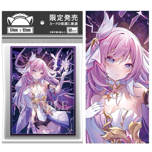 Foil Elysia Honkai Impact 3rd Anime/Doujin Card Sleeve for Pokemon, Yugioh, Vanguard, MTG, Weiss and One Piece