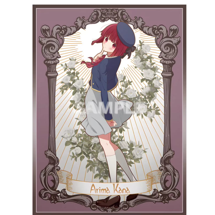 Foil Oshi no ko Ai Ruby Kano Anime/Doujin Card Sleeve Pokemon, Yugioh, Vanguard, MTG, Weiss, Union Arena and One Piece