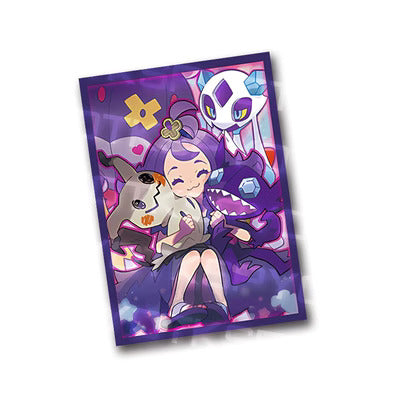 Acerola Pokemon waifu Anime Card Sleeve for Pokemon Yugioh Vanguard Battle Spirits MTG Duel master One Piece