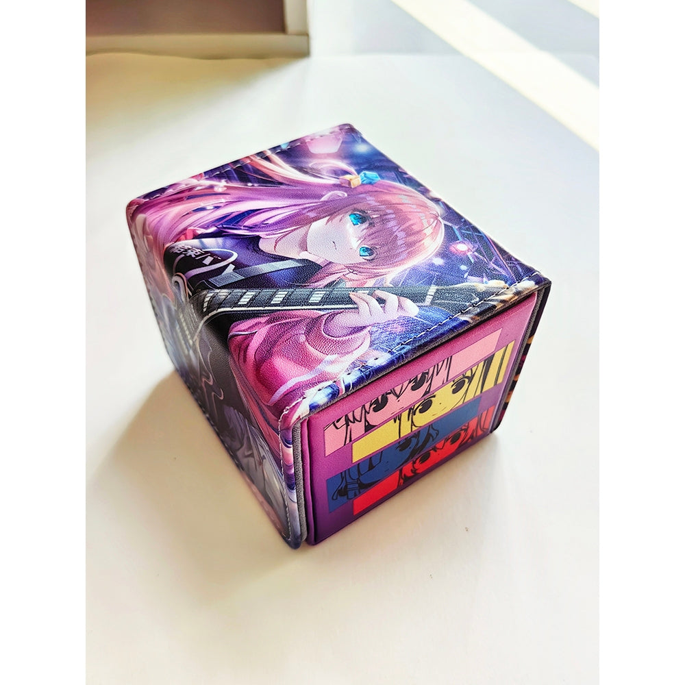 PU Hitori Gotō Bocchi the Rock Doujin Anime Deckbox for Pokemon Lorcana MTG Duel Master Vanguard One Piece Union Arena