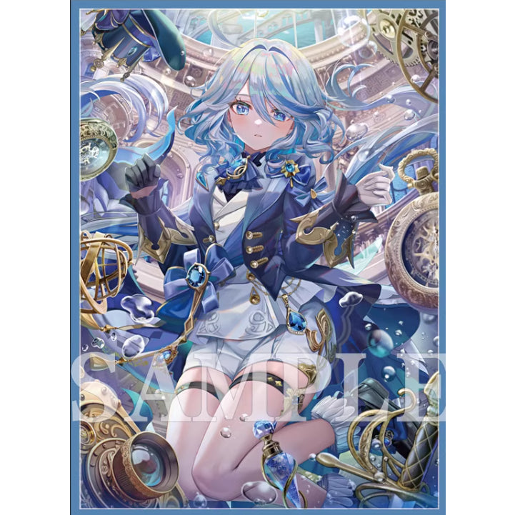 Furina Genshin Impact Anime card sleeve for Pokemon Yugioh Vanguard MTG Duel Master Digimon One Piece Lorcana
