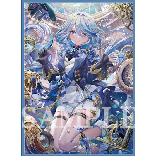 Furina Genshin Impact Anime card sleeve for Pokemon Yugioh Vanguard MTG Duel Master Digimon One Piece Lorcana